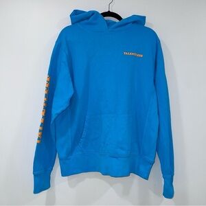 TALENTLESS Hoodie Blue/Orange